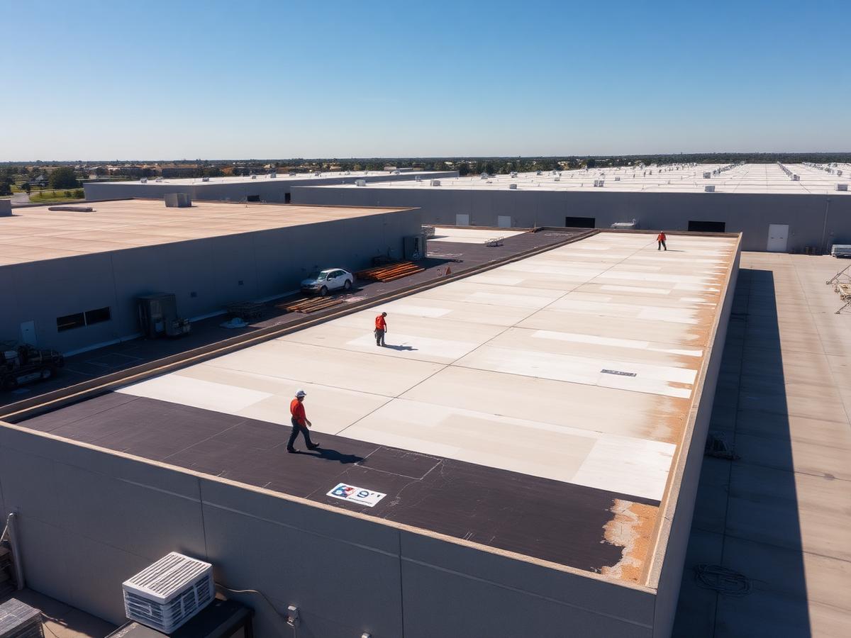 Commercial roofing Laredo TX