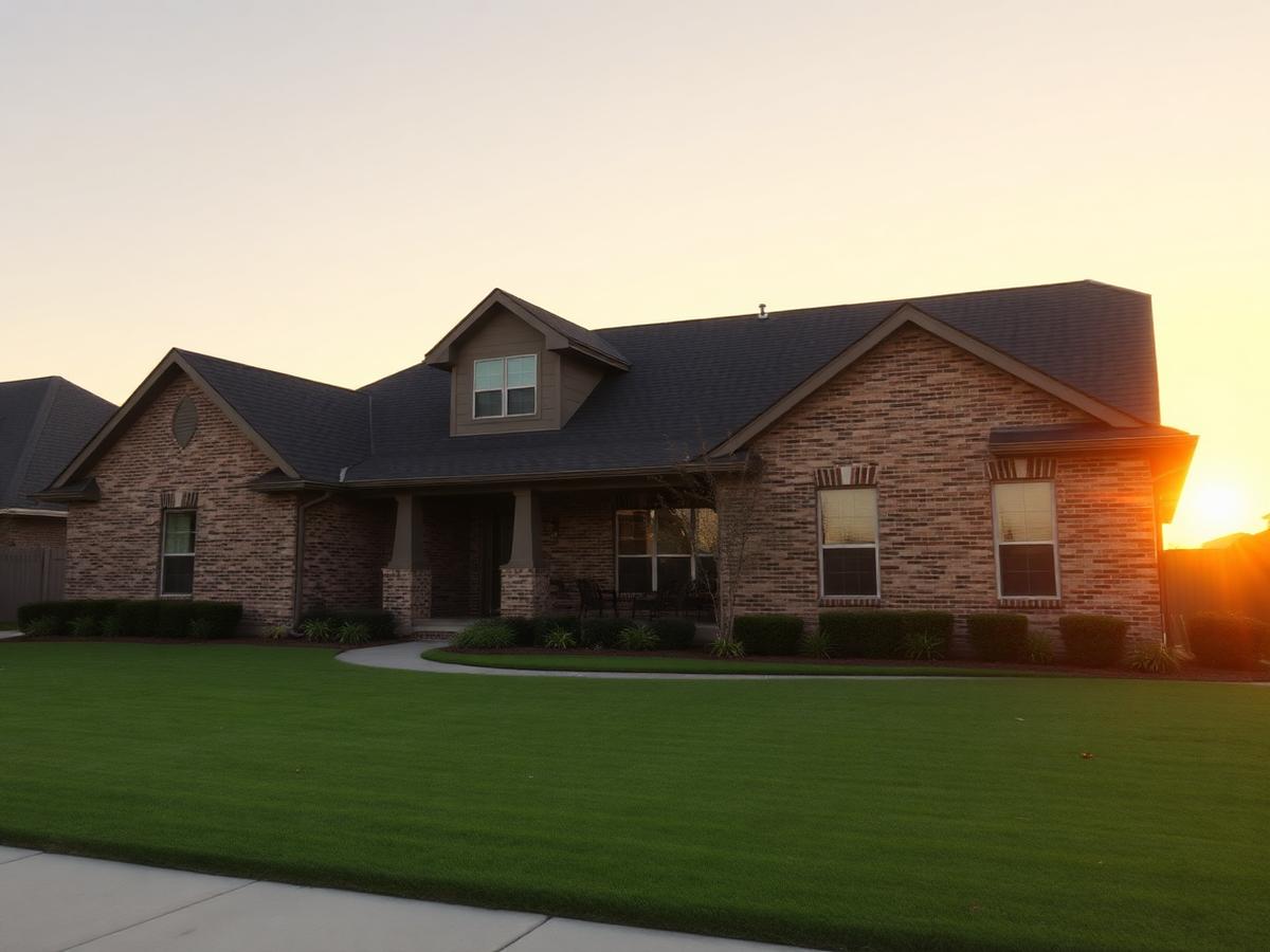 Residential roofing project Laredo